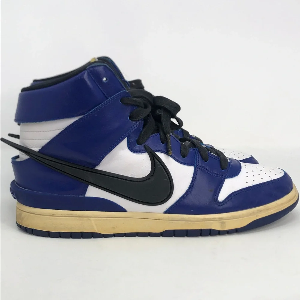Nike Ambush Dunk High Deep Royal Blue CU7544-400 Men’s Sneakers - Size 11